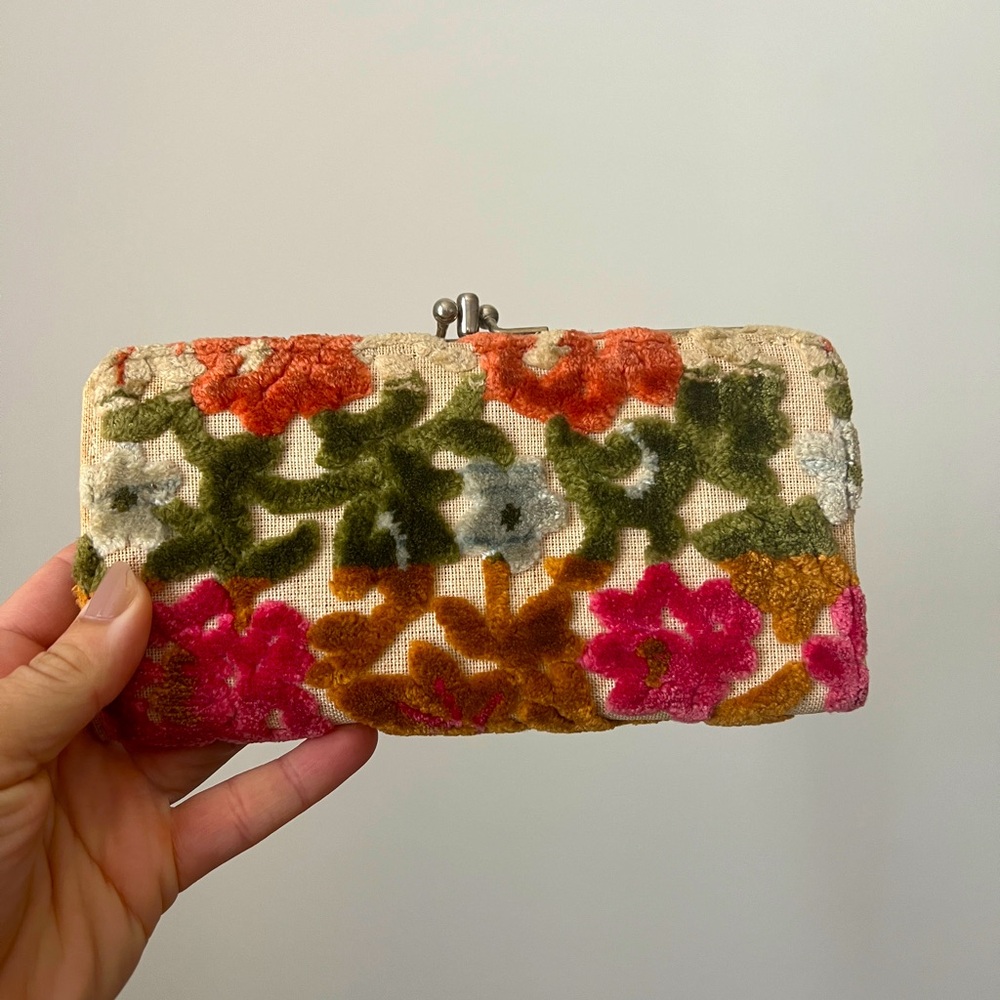 Vintage Textured Wallet